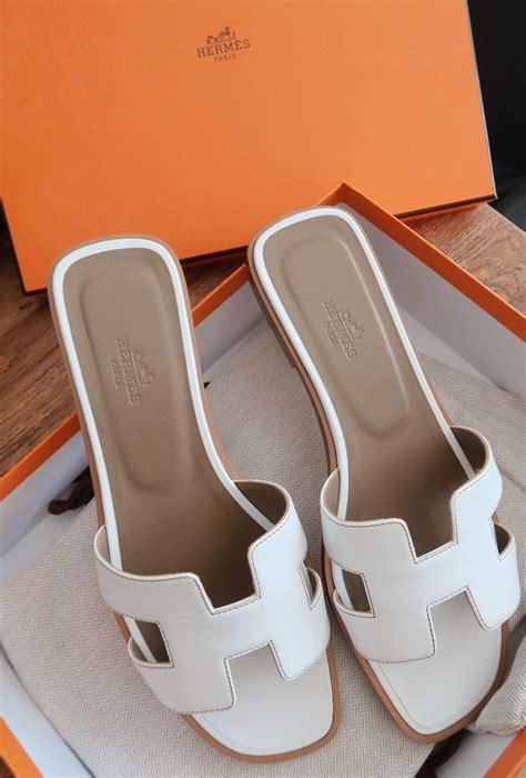 white oran sandals hermes|hermes oran sandals street style.